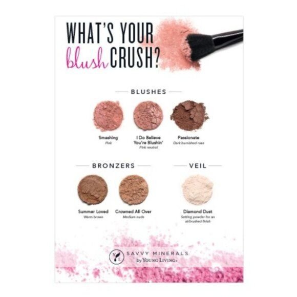 Savvy Minerals Veil Diamond Dust By Young Living Lot of 3 - Picture 6 of 6